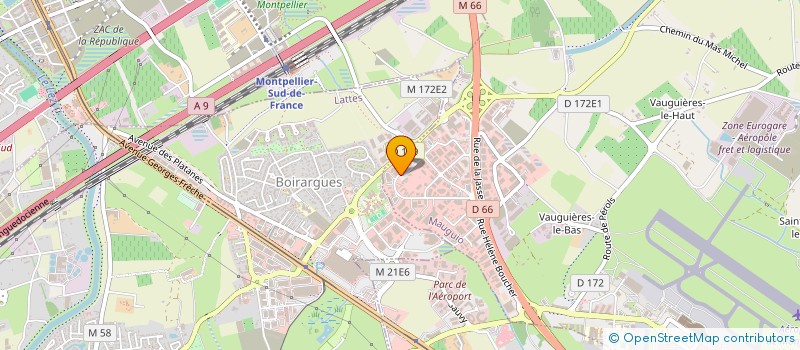 localisation de l'entreprise TUBOLARE  MAUGUIO