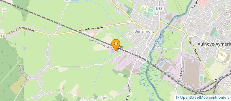 localisation de l'entreprise TUBOSCOPE VETCO (FRANCE) à BERLAIMONT