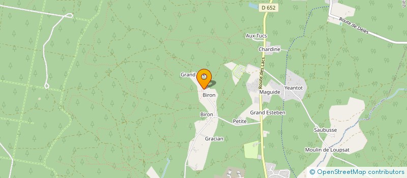 localisation de l'entreprise TUC DES MARMOTS  VIELLE-SAINT-GIRONS