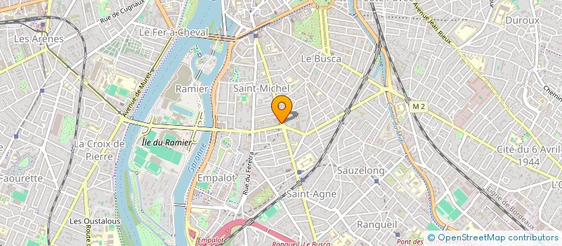 localisation de l'entreprise TUC VACANCES ET FORMATION à TOULOUSE