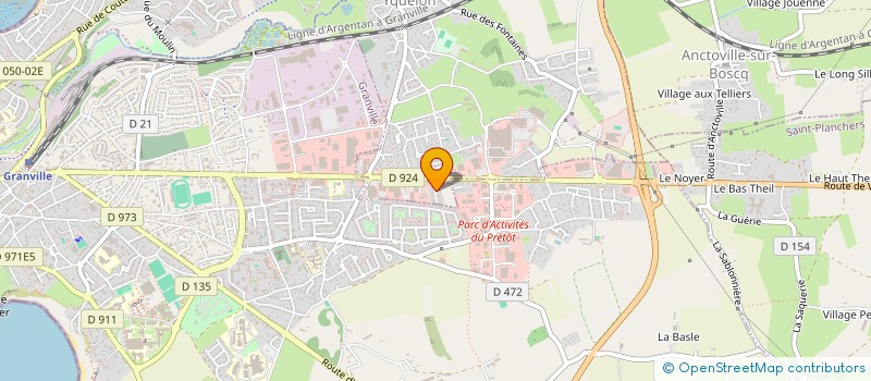 localisation de l'entreprise TUCAN MIRELA  YQUELON