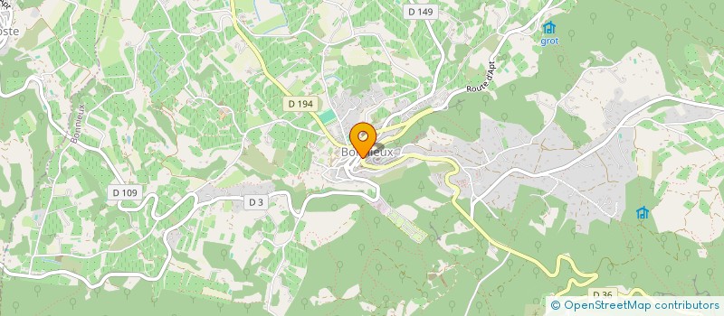 localisation de l'entreprise TUCKEY FRANCE  BONNIEUX