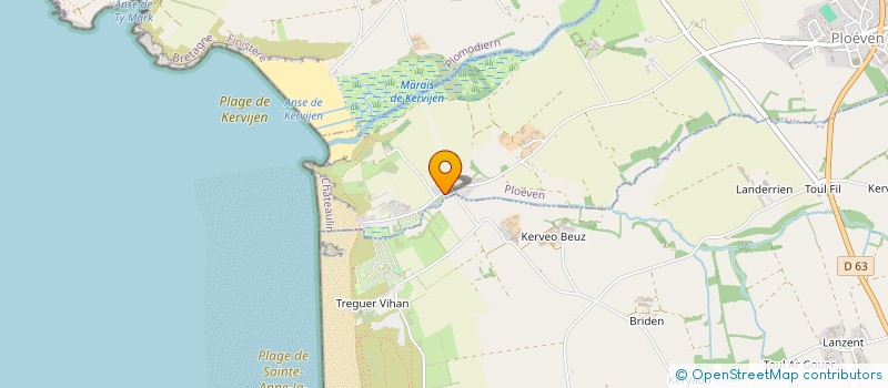 localisation de l'entreprise TUCKII  PLOEVEN