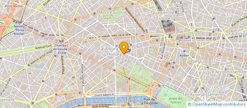 localisation de l'entreprise TUCO BENEDICTO ENTERTAINMENT  PARIS