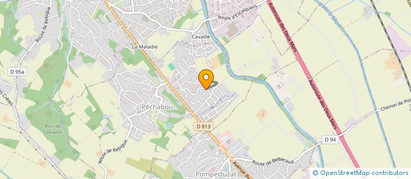 localisation de l'entreprise TUDERT N'AIT MATN à PECHABOU