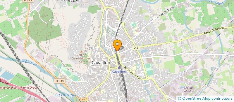 localisation de l'entreprise TUDO BEM BATERIA  CAVAILLON