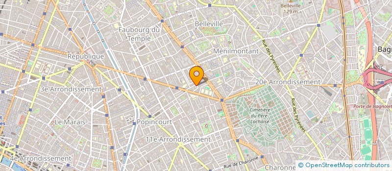 localisation de l'entreprise TUDO BOM PRODUCTIONS  PARIS