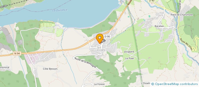 localisation de l'entreprise TUDOBOM  PUY-SANIERES