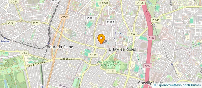 localisation de l'entreprise TUDOR OCTAVIAN LEONTINA  L'HAY-LES-ROSES