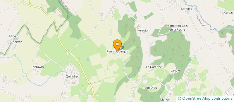 localisation de l'entreprise TUDOR ROSE  COMMANA