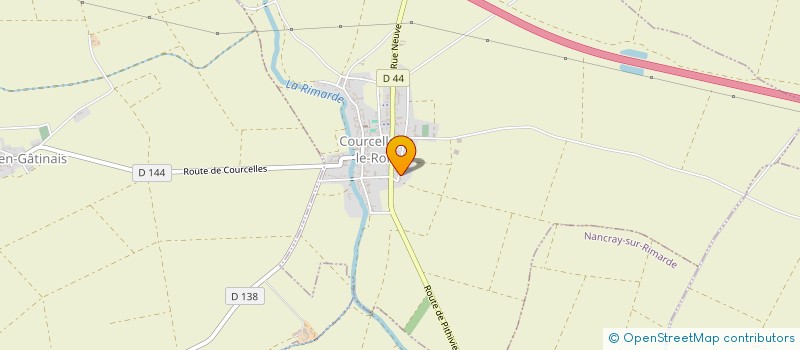 localisation de l'entreprise TUDOROUKOI à COURCELLES-LE-ROI