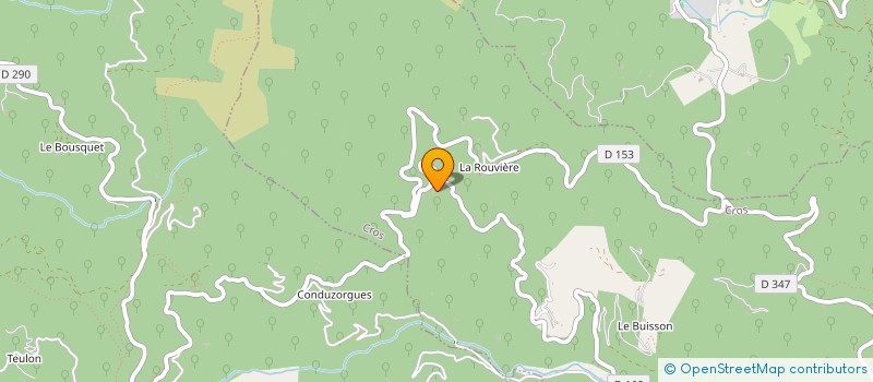 localisation de l'entreprise TUDURY  CROS