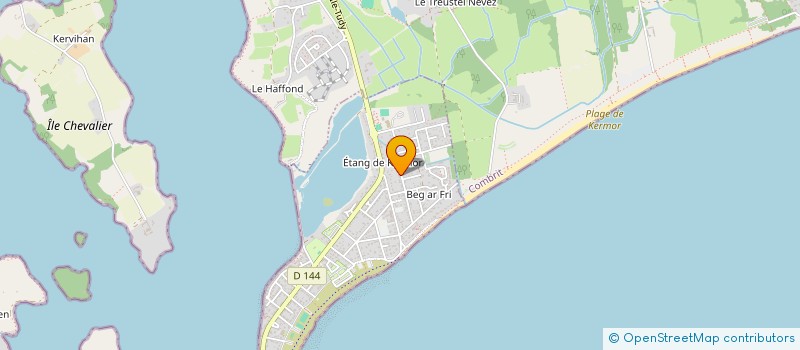 localisation de l'entreprise TUDY  ILE-TUDY