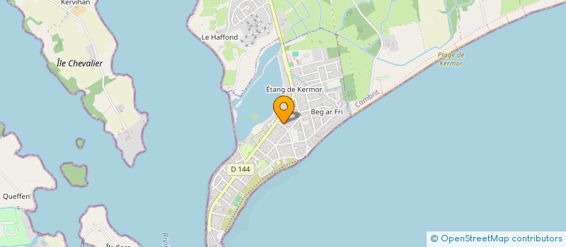 localisation de l'entreprise TUDY SPORTS  ILE-TUDY