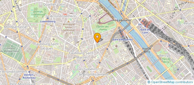 localisation de l'entreprise TUESDAY QUEST à PARIS