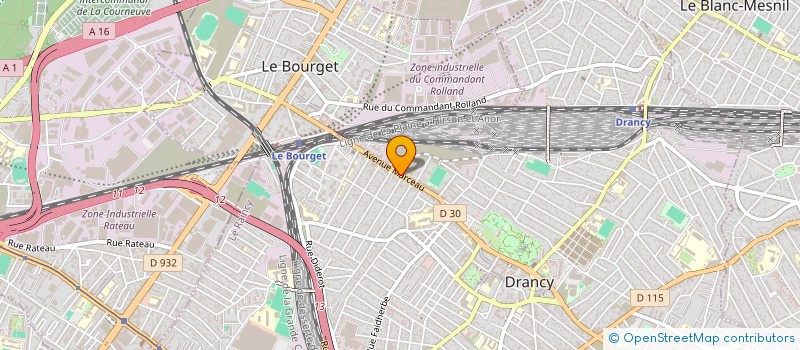 localisation de l'entreprise TUFAN & FILS à DRANCY