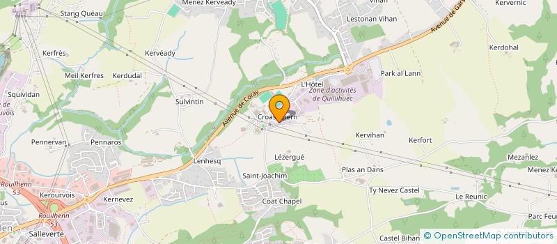 localisation de l'entreprise TUGAPLAK  PLEUVEN