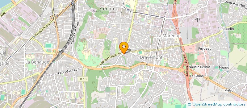 localisation de l'entreprise TUGUEZA  FLOIRAC