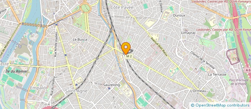 localisation de l'entreprise TUI NA à TOULOUSE