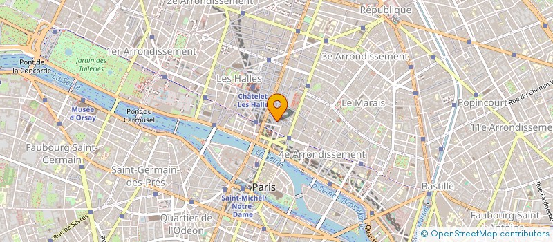 localisation de l'entreprise TUIGA  PARIS