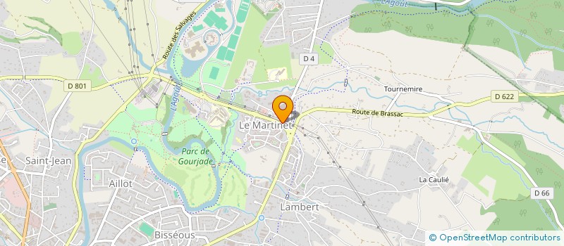 localisation de l'entreprise TUIGIL  CASTRES