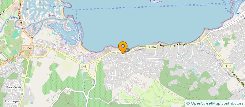 localisation de l'entreprise TUIL  GASSIN