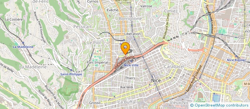 localisation de l'entreprise TUIL & ASSOCIES  NICE