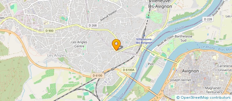 localisation de l'entreprise TUILERIE BRIQUETERIE DU PONT D AVIGNON à VILLENEUVE-LES-AVIGNON
