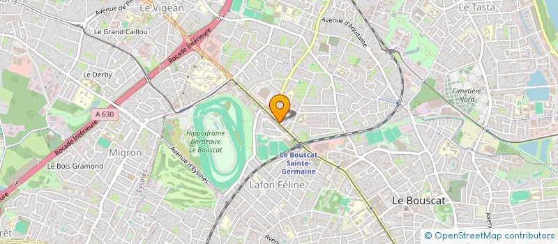 localisation de l'entreprise TUILERIES  BRUGES