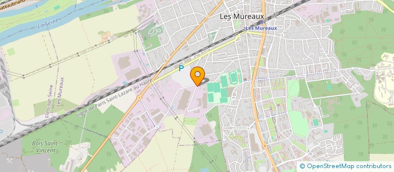 localisation de l'entreprise TUILES LAMBERT à LES MUREAUX