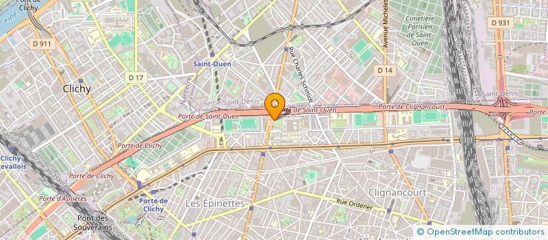 localisation de l'entreprise TUILIERE IMMOBILIER - ST BRIS  PARIS