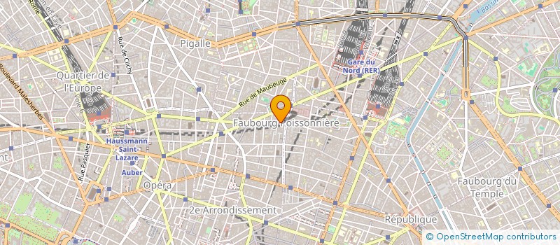 localisation de l'entreprise TUINA LYN  PARIS