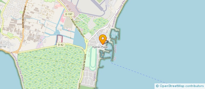 localisation de l'entreprise TUIUTI à HYERES