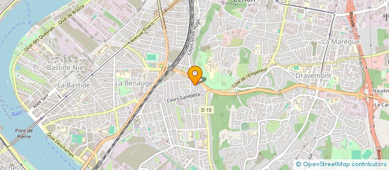 localisation de l'entreprise TUK TIK à CENON