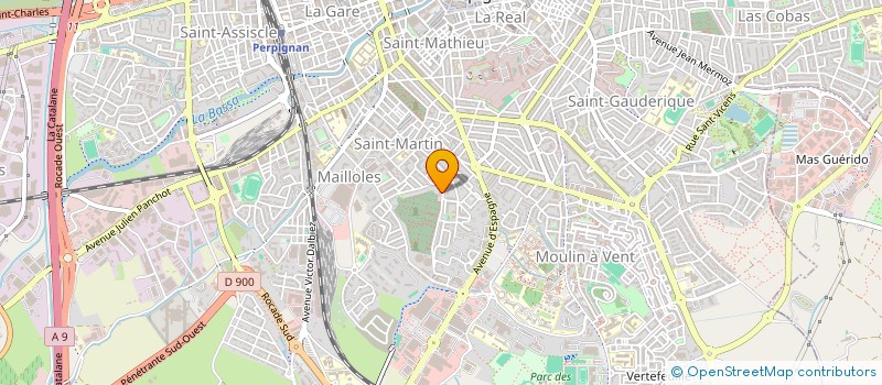 localisation de l'entreprise TUKA EURL à PERPIGNAN