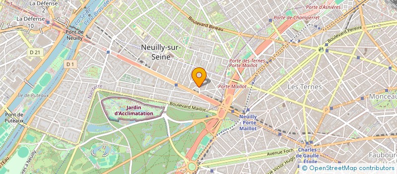 localisation de l'entreprise TUKANA ARCHITECTURE à NEUILLY-SUR-SEINE