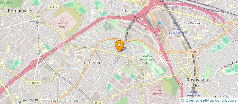 localisation de l'entreprise TUKKI PREMIUM à MONTREUIL