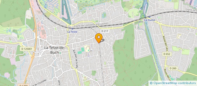 localisation de l'entreprise TUKKY DEVELOPPEMENT à LA TESTE-DE-BUCH