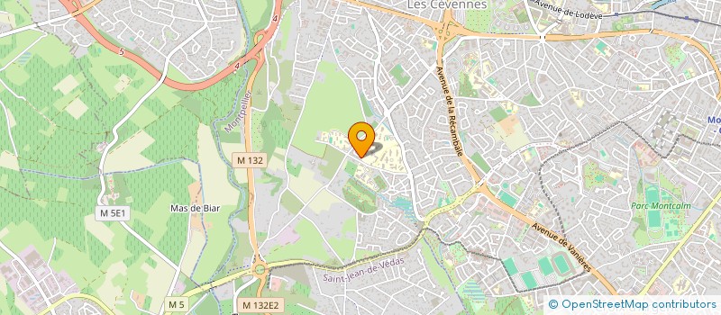localisation de l'entreprise TUKKYJAM à MONTPELLIER