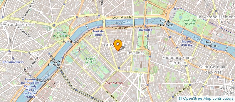 localisation de l'entreprise TUKTUK EXPRESS à PARIS