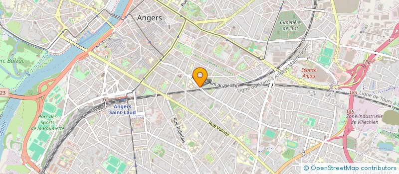 localisation de l'entreprise TUKTUKIELA à ANGERS