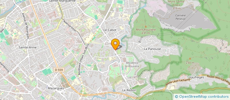 localisation de l'entreprise TULIMIERO & CO à MARSEILLE