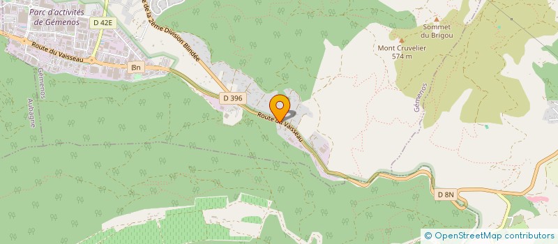 localisation de l'entreprise TULIP  GEMENOS