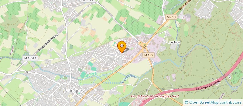 localisation de l'entreprise TULLY HANDI REVE  FABREGUES