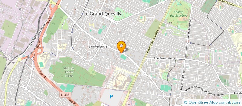 localisation de l'entreprise TULSA à VITRY-SUR-SEINE