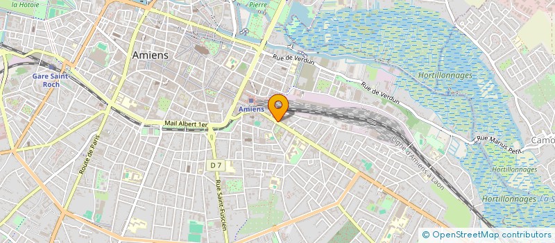 localisation de l'entreprise TULSA HOME  AMIENS