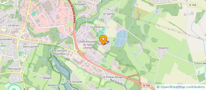 localisation de l'entreprise TULUK  THEIX-NOYALO