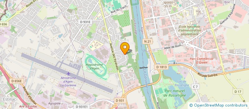 localisation de l'entreprise TULUM  LE PASSAGE