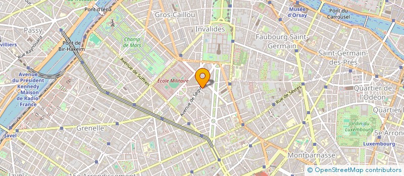 localisation de l'entreprise TULUM  PARIS