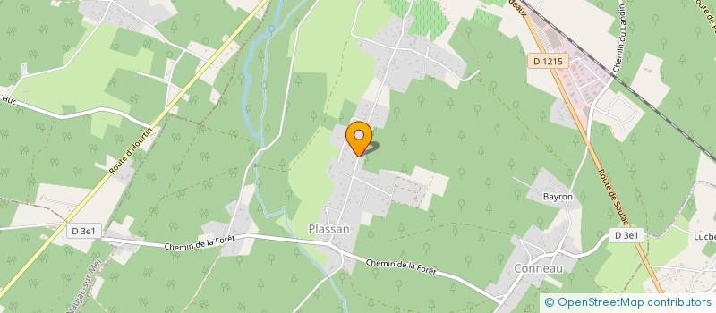 localisation de l'entreprise TULUM  LESPARRE-MEDOC